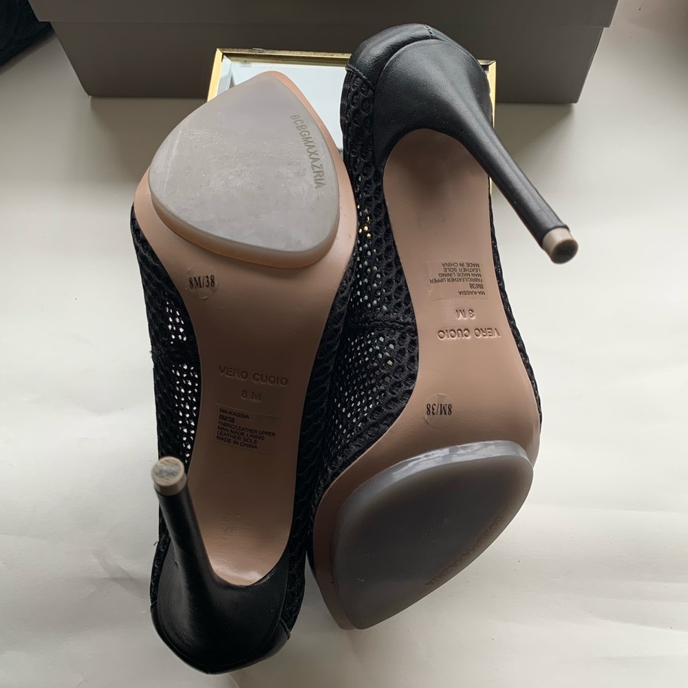 Bcbg Max Azria Mesh Ma-Kassia Pump - Picture 7 of 10